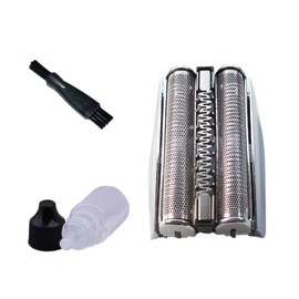 70S Replacement Foil and Cutter Cartridge w/Razor Shaver Oil & Cleaning Brush for B-raun 70S Series 7 Shavers Silver