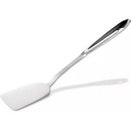 All-Clad Brand New All Clad T106 Stainless Steel Spatula Turner 13" Polished Silver