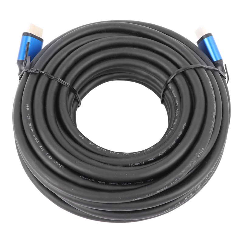HD Multimedia Interface 2.0 Cable Interference Resistant 4Kx2K HDTV 2.0V