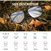 Blue Light Glasses Men Blue Light Blocking Women Anti UV