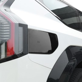 YOUTOOCAR EV Charging Port Cover Trim Compatible with Kia EV9 2024-2026 Accessories (Glossy Black)