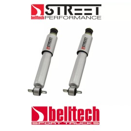Belltech Street Performance Front Shocks for 09-18 Dodge Ram 2WD w/ 1" - 3" Drop - PAIR