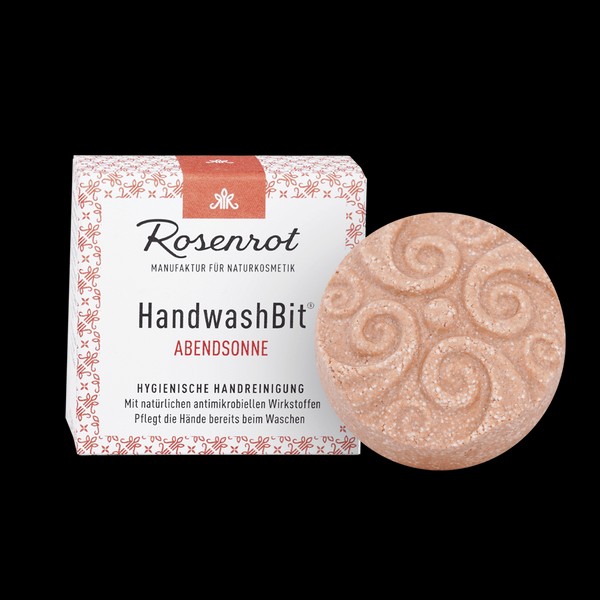 Rosenrot HandwashBit® "Setting Sun" Hand Cleanser, 60 g