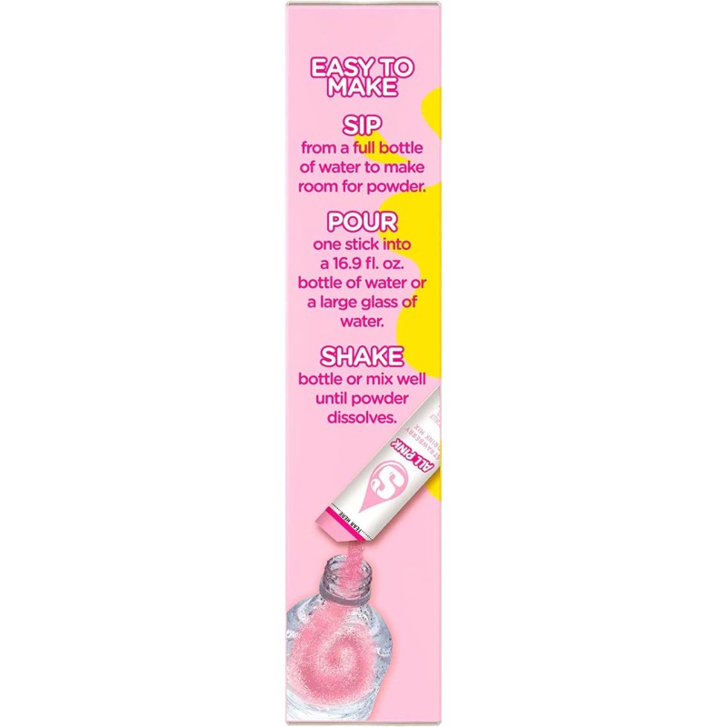 The Jel Sert Company Starburst Zero Sugar All Pink Strawberry