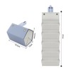 koundeneko Glasses Case, Foldable, Sunglasses Storage Case, Holds 5 Pieces,