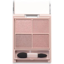 CANMAKE Silky Souffle Eyes (Matte Type) M06 Lime Beige, 3.8g, 4-Color Eyeshadow, Soft, Translucent Matte