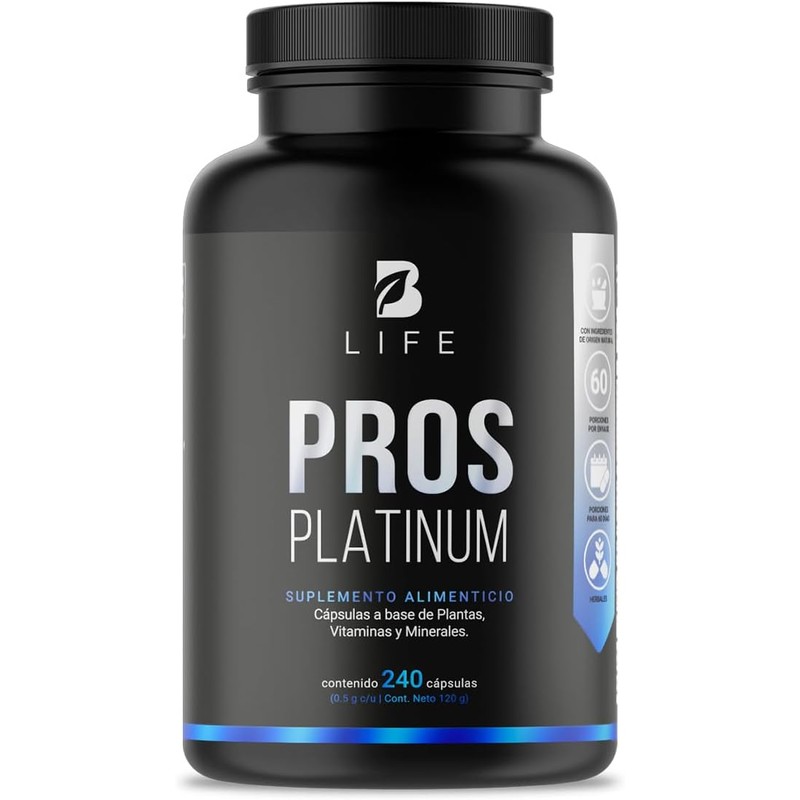 B Life Pros Platinum con Criuelo Africano para Hombres 240