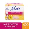 Nair Cire Divine Microwaveable Body Hair Removal Wax Kit (Tahitian