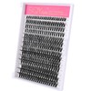 SQYlashes 40D Individual Lashes Clusters Eyelash Extensions, 280PCS Lash Clusters