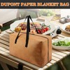 Gugxiom Barbecue Meat Resting Blanket, Paper Picnic bbq Bag, Handheld