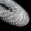Ausi Acupressure Bracelets Wrist Massage Rings, Stainless Steel Flexible Wire