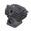 Cylinder Piston Kit Chain Saw 44.7mm Metal Set Kit for