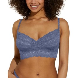 Cosabella Women's Say Never Sweetie Bralette, Venetian Dusk