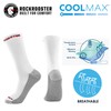 ROCKROOSTER 3 Pairs Men's All Season COOLMAX Moisture Wicking Premium