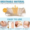 50 Piezas de Parche para Uñas Encarnadas – Soporte Natural