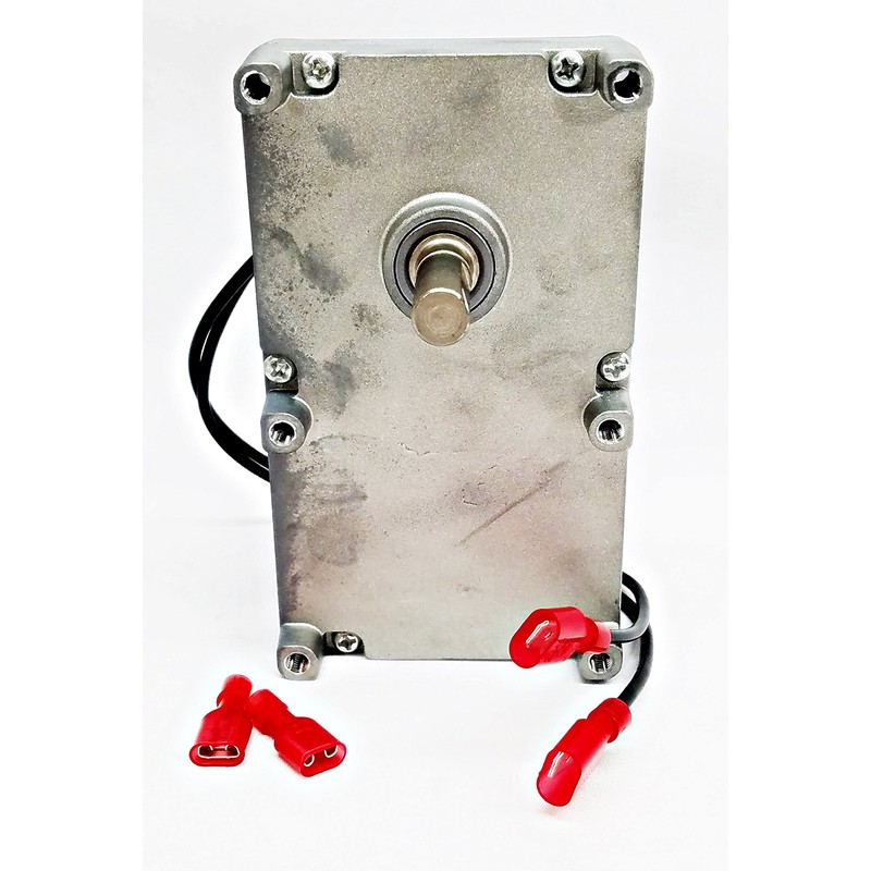 Breckwell 1 RPM Clockwise Auger Feed Motor W/Hole CE-017