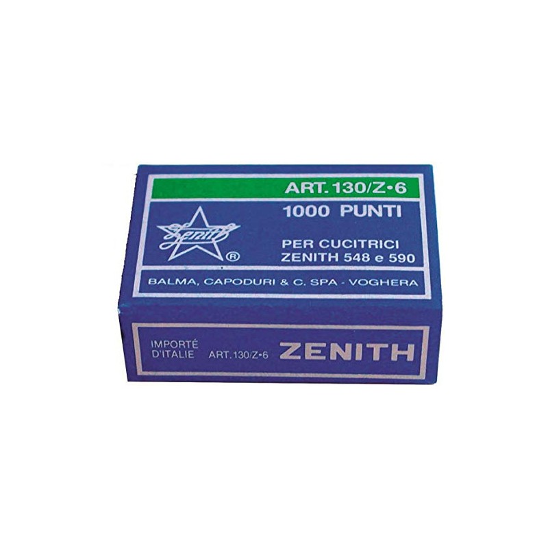 Zenith Metal universels-lot 129252 Points of 1000 pieces