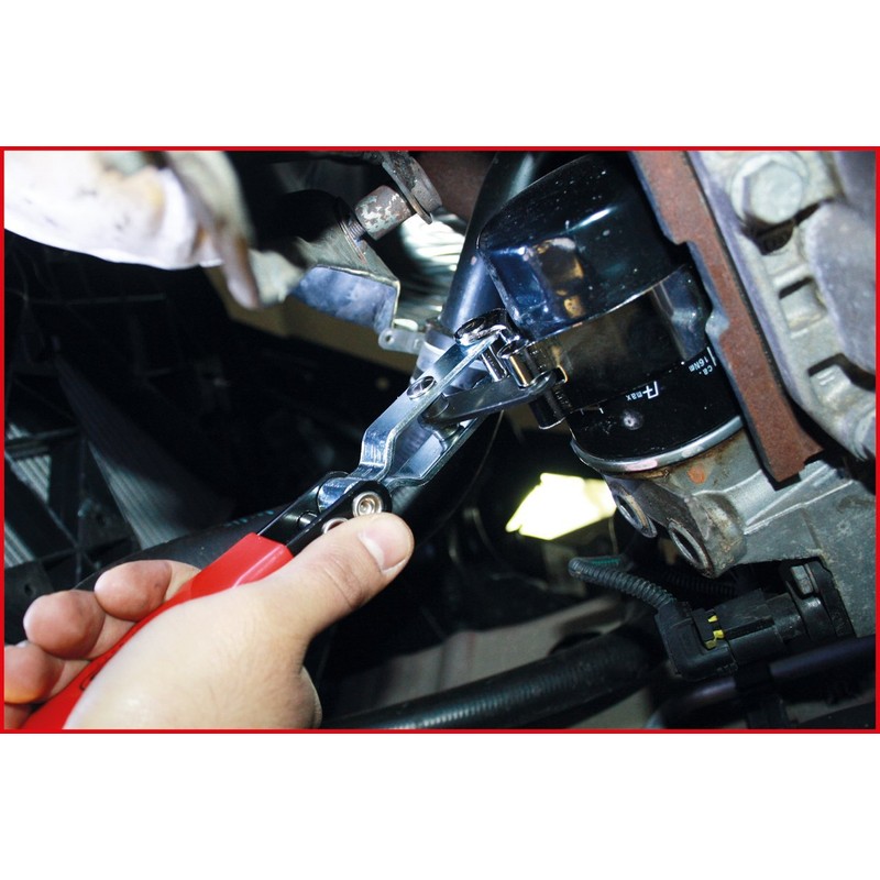 KS Tools 60-73mm Oil Filter Band Wrench