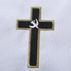 BLESSUME Church Altar Corporal Square Chalice Altar Cloth (C)