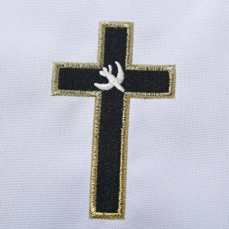 BLESSUME Church Altar Corporal Square Chalice Altar Cloth (C)