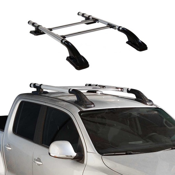 OMAC Top Roof Rack Side Rails for VW Amarok 2010-2020