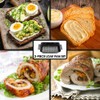 Cyimi Meatloaf Pan with Drain Tray, Nonstick Baking Loaf Pan