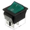 BOJACK 2 Position Rocker Toggle Switch ON/Off DPST 4 Pin