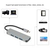 Expansion Dock 4 in 1 Multi USB Ports Adapter Converter