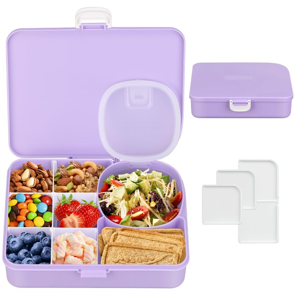 wiwens Lunch Box for Adult Food Container