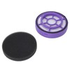4PCS Vacuum Cleaner Filter Set ABS High Efficiency Particulate Air