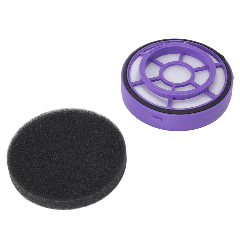 4PCS Vacuum Cleaner Filter Set ABS High Efficiency Particulate Air