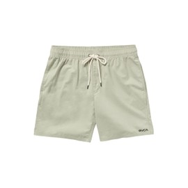 RVCA Opposites - Bañador elástico para hombre, Opposites Elastic 2 | Olive Light, Large