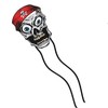 WindNSun Skull 46" Tall Nylon Motion Wiggle Kite