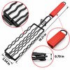 Hot Dog Grill Basket for BBQ Cooking – Easy-Flip Sausage