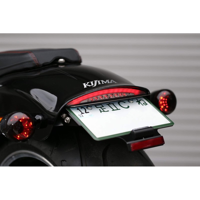 Kijima FXBR ('18) HD-01430 Motorcycle Parts LED Slim Tail Lamp