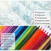 Zhenqing Cats and Potted Plants Embroidery Kit for Beginners, Pre-Printed