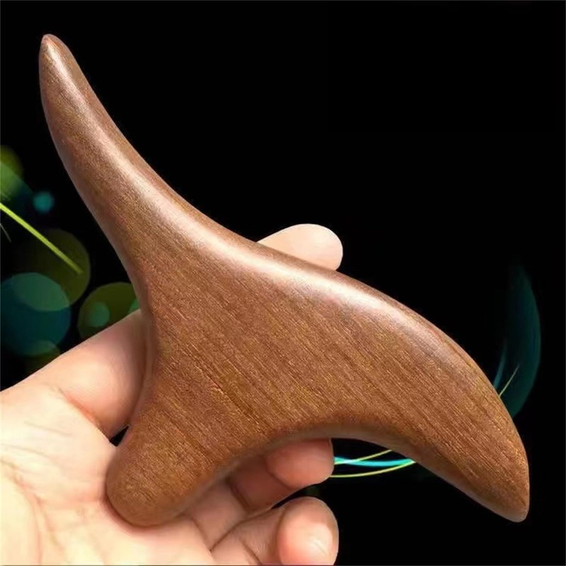 Gua Sha Sculpting Tools, Wooden Massage GuaSha Tool for Face