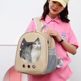 IYOIYA Rabbit, Outing, Carrying Bag, Backpack, Cats, Chinchilla, Guinea Pig, Small Animals, Hospital, Moving, Carrying Case, Portable, Folding