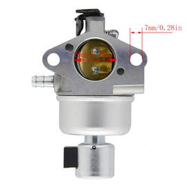 20 853 33-S Carburetor+20 083 02-S Air Filter + oil Filter Overhaul Kit Compatible with Kohler Courage Husqvarna SV470 SV530 SV540 SV541 SV590 SV591 SV600 SV601 SV610 SV620 15HP 17HP 18HP 19HP Engine