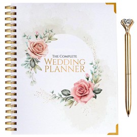 Wedding Planner, Wedding Book and Organizer, Planners with Pen Included, Ideal and Economical Wedding Planner, Wedding Planner for Brides, The Best Gift, Planners