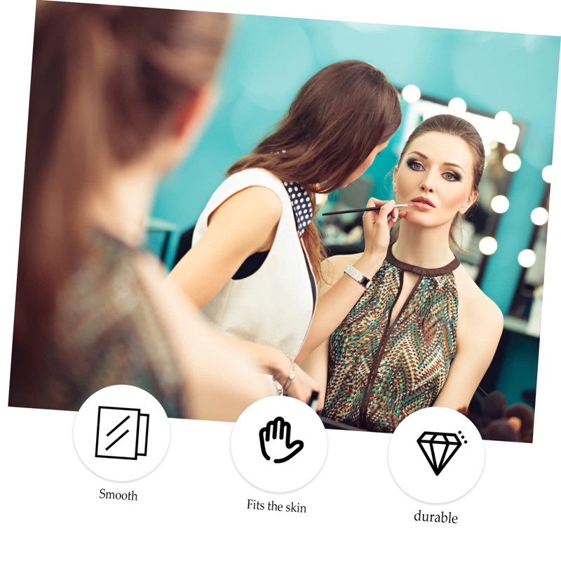 MERRYHAPY 100pcs Makeup Hand PU Film Cosmetic Mixing Palette for