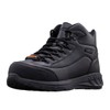 Lugz Men's Rapid Composite Toe Work Construction Shoe, Black, 8