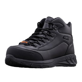 Lugz Men's Rapid Composite Toe Work Construction Shoe, Black, 8 M