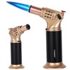 SoYoSaltBae Butane Torch Lighter with Adjustable Flame, One Handed Blow
