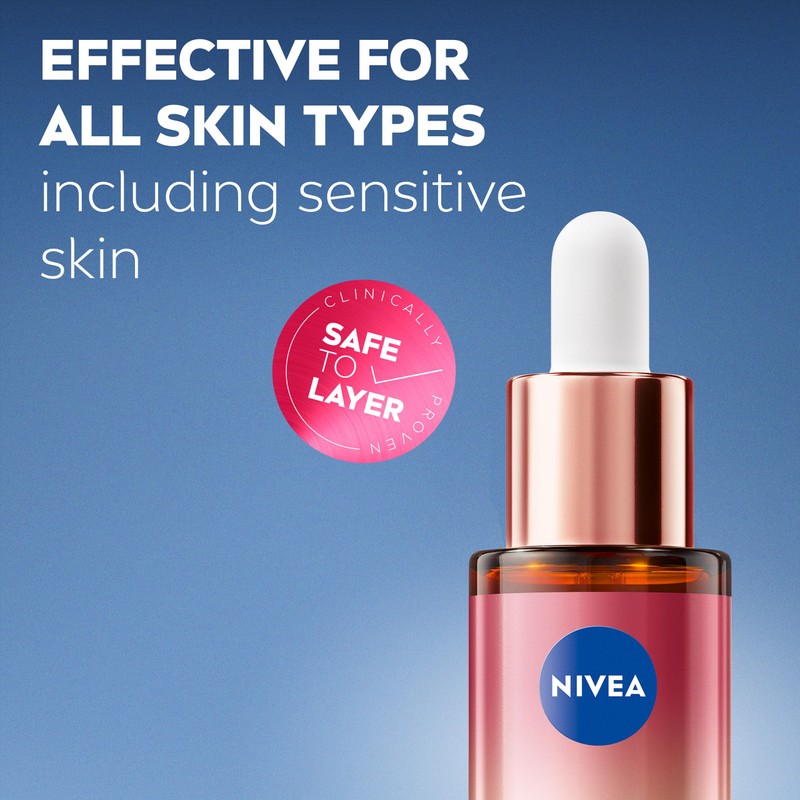 NIVEA Cellular Expert Bakuchiol Lifting Serum (30ml), Face Serum with