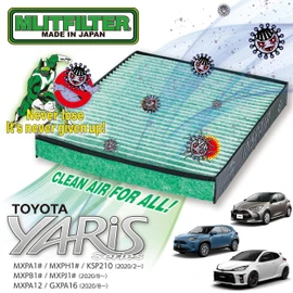 Emrit Filter D-020_YARIS Toyota Yaris/GR Yaris/Yaris Cross