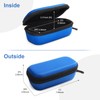 Bukere Bukere Double Eyeglasses Case with Adjustable Slots, EVA Hard-shell