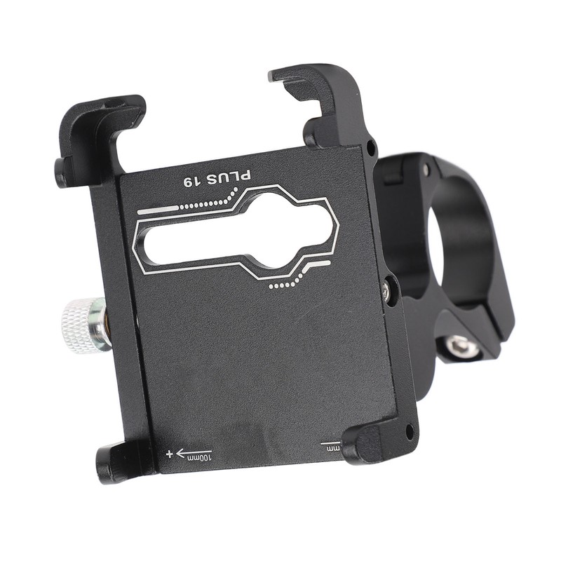 Bike Phone Mount Aluminum Alloy Adjustable Anti Slip Cycling Handlebar