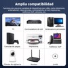 Vantisan Adaptador Ethernet Starlink para Plato Rectangular de satélite Starlink