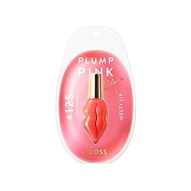 Plump Pink Lip Gloss, Lip Plump Serum, Plump, Lip Plumper, Gloss, Serum, Gift, Christmas, PLUMP PINK 125, Coral Orange, Made in Japan